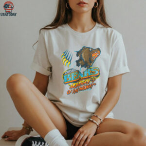Chicago Bears Monsters Vintage Shirt