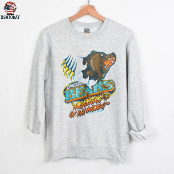 Chicago Bears Monsters Vintage Shirt