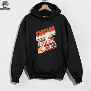 Chicago Bears NFC North est 1920 shirt