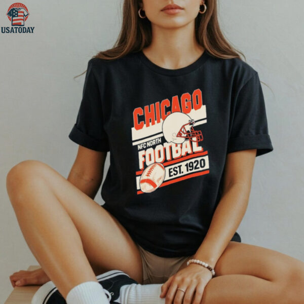 Chicago Bears NFC North est 1920 shirt