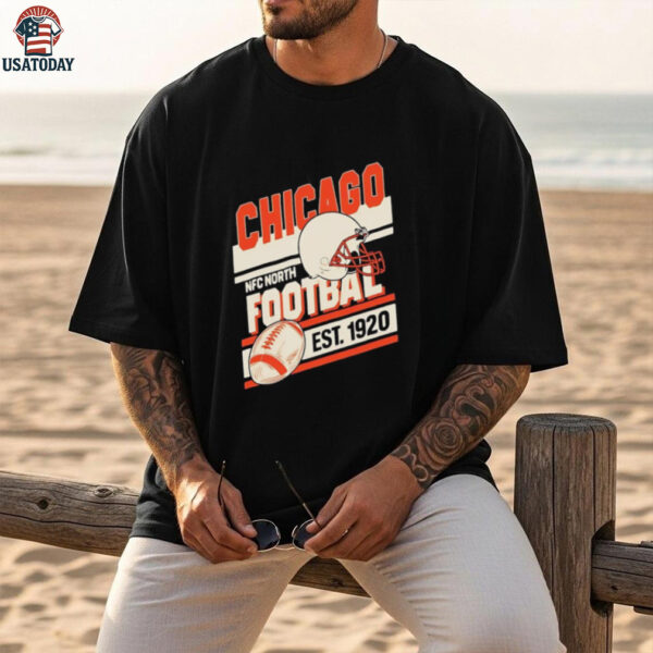 Chicago Bears NFC North est 1920 shirt