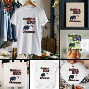 Chicago Bears eat cheese FTP shirt