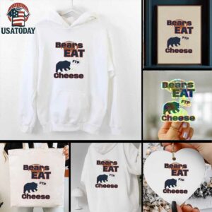 Chicago Bears eat cheese FTP shirt