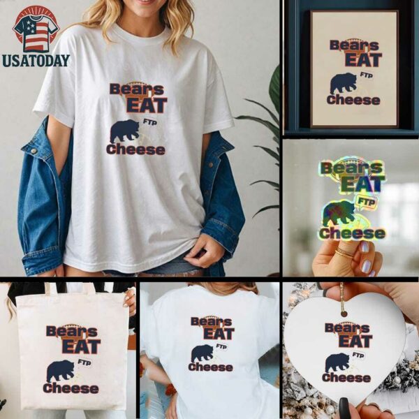 Chicago Bears eat cheese FTP shirt