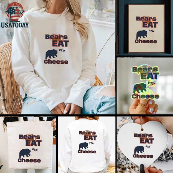 Chicago Bears eat cheese FTP shirt