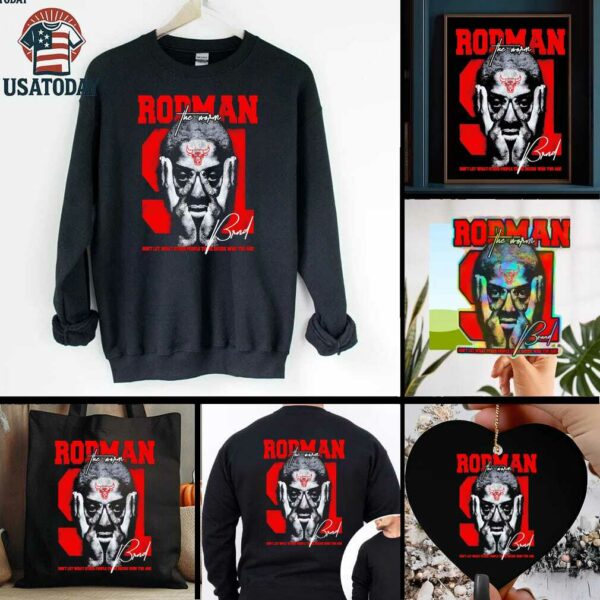 Chicago Bulls Rodman The Worm Don’t Let What Other People That Decide Who You Are shirt