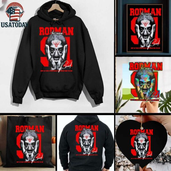 Chicago Bulls Rodman The Worm Don’t Let What Other People That Decide Who You Are shirt