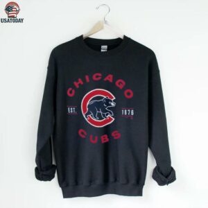 Chicago Cubs Est.1876 Fanatics Royal Time to Win Shirt