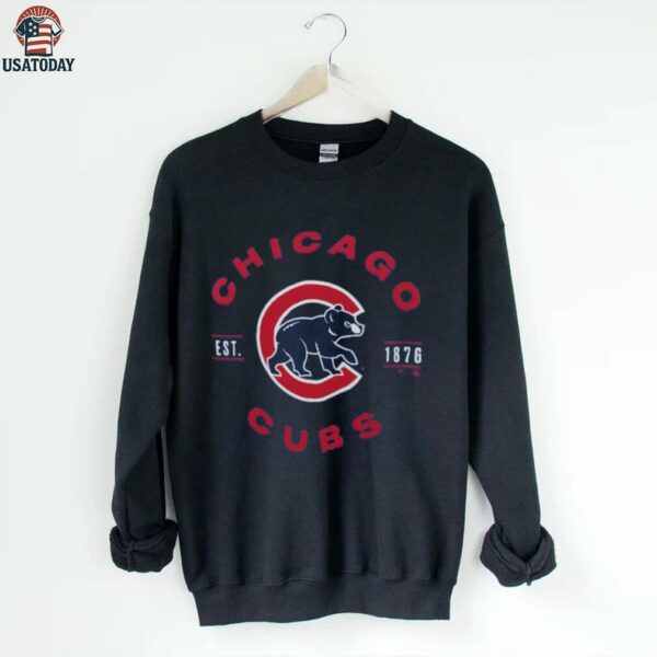 Chicago Cubs Est.1876 Fanatics Royal Time to Win Shirt