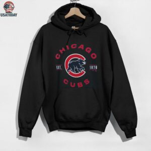 Chicago Cubs Est.1876 Fanatics Royal Time to Win Shirt