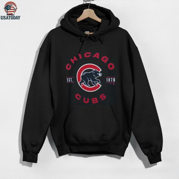 Chicago Cubs Est.1876 Fanatics Royal Time to Win Shirt