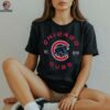 Chicago Cubs Est.1876 Fanatics Royal Time to Win Shirt