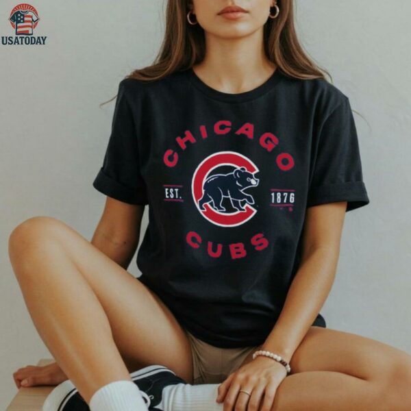 Chicago Cubs Est.1876 Fanatics Royal Time to Win Shirt