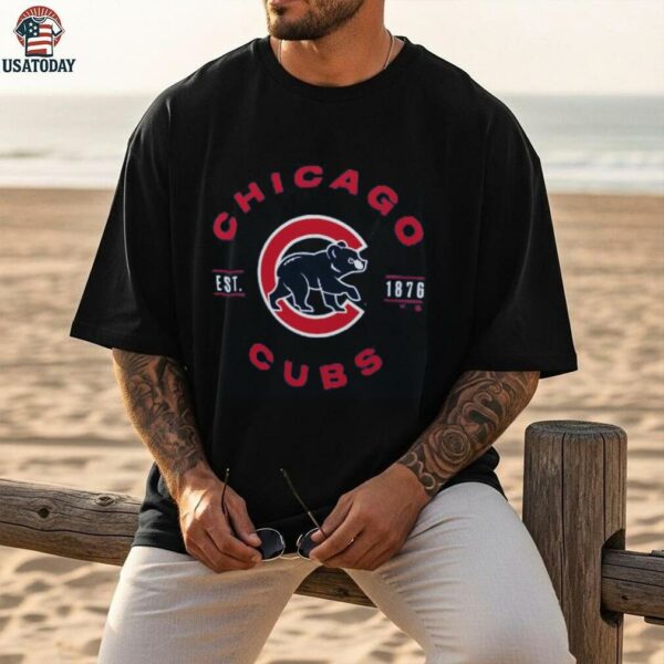 Chicago Cubs Est.1876 Fanatics Royal Time to Win Shirt