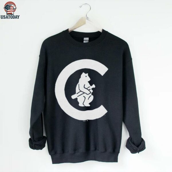 Chicago Cubs Homage Navy Retro Shirt