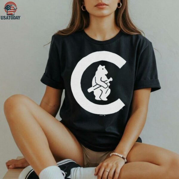 Chicago Cubs Homage Navy Retro Shirt