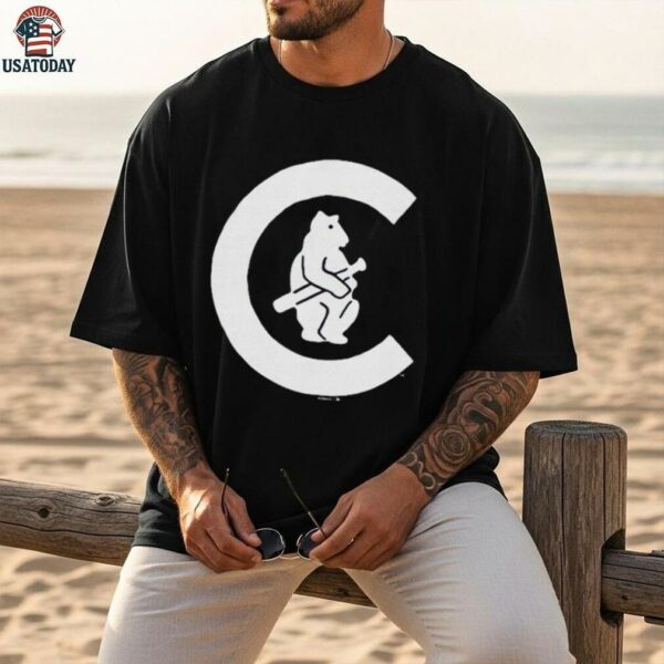 Chicago Cubs Homage Navy Retro Shirt