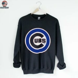 Chicago Cubs Red Primary Logo Shirt