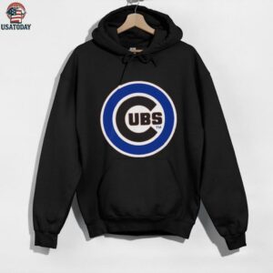 Chicago Cubs Red Primary Logo Shirt