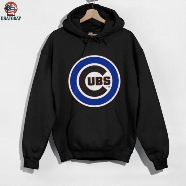 Chicago Cubs Red Primary Logo Shirt