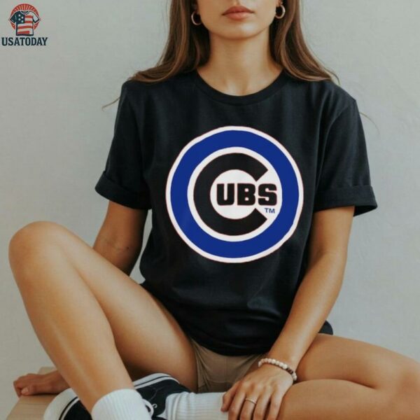 Chicago Cubs Red Primary Logo Shirt