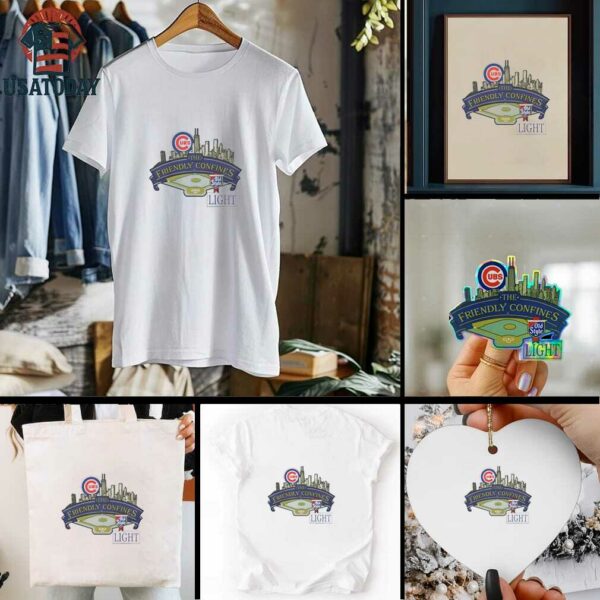 Chicago Cubs The Friendly Confines Shirt