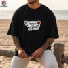 Chicago bears celebrating women and girls in sports shirt