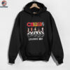 Chicago sports teams players legends way Abbey Road shirt
