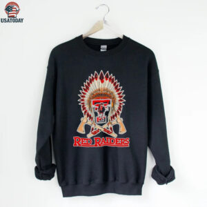 Chief headdress Texas Tech Red Raiders shirt