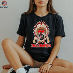 Chief headdress Texas Tech Red Raiders shirt
