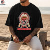 Chief headdress Texas Tech Red Raiders shirt