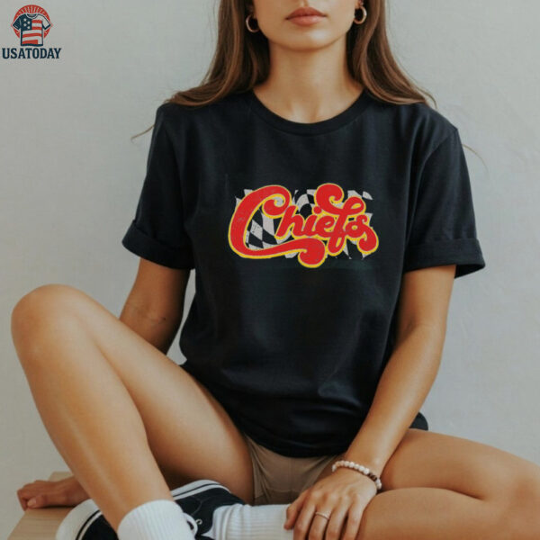 Chiefs Checkered Chiefs Game Day Shirt
