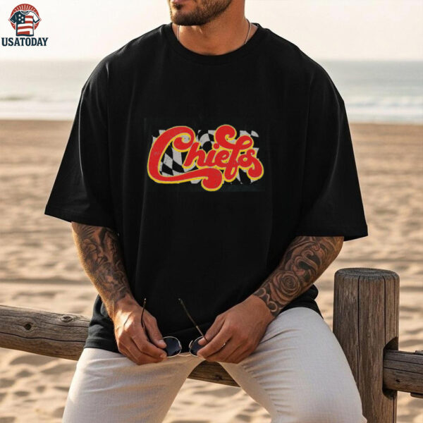 Chiefs Checkered Chiefs Game Day Shirt