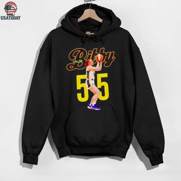 Chloe Bibby jump shot Indiana Fever WNBA shirt