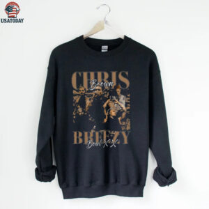 Chris Brown Breezy Bowl XX Tour Vintage Shirt