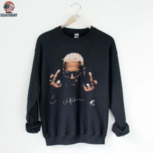 Chris Brown Vintage Middle Finger Vintage Shirt