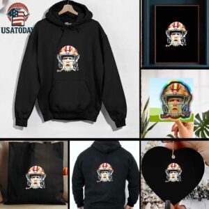 Christian McCaffrey 49ers Football Big Head Signature shirt