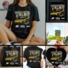 Christopher Bell Checkered Flag Sports Black 2025 NASCAR Cup Series Playoffs DeWalt All In T Shirt