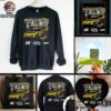 Christopher Bell Checkered Flag Sports Black 2025 NASCAR Cup Series Playoffs DeWalt All In T Shirt