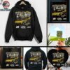 Christopher Bell Checkered Flag Sports Black 2025 NASCAR Cup Series Playoffs DeWalt All In T Shirt