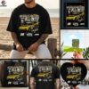 Christopher Bell Checkered Flag Sports Black 2025 NASCAR Cup Series Playoffs DeWalt All In T Shirt