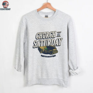 Church On Saturday South Bend Notre Dame Stadium football shirt