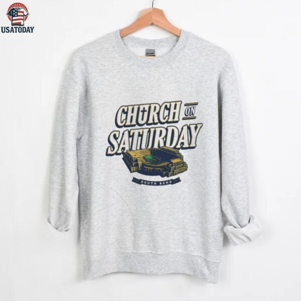 Church On Saturday South Bend Notre Dame Stadium football shirt