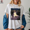 Cigarette Kitten Smoking Cat Meme Stupid Brainrot Shirt