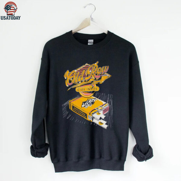 Cigs Inside Retro Shirt