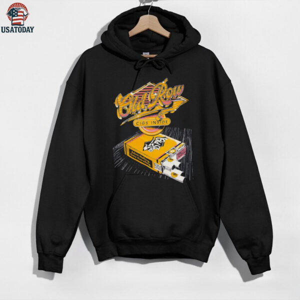 Cigs Inside Retro Shirt