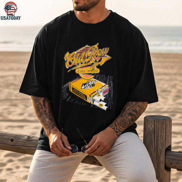 Cigs Inside Retro Shirt