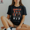 Cincinnati Bengals Chase Burrow Higgins Signatures Shirt