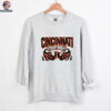 Cincinnati Bengals Football grunge retro shirt