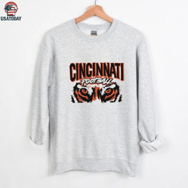 Cincinnati Bengals Football grunge retro shirt